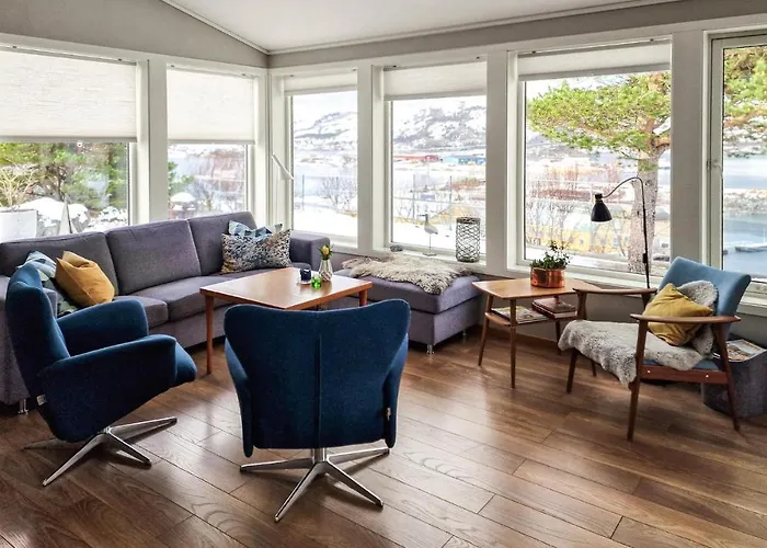 Gorgeous In Revsnes With Wifi Ferienhaus *